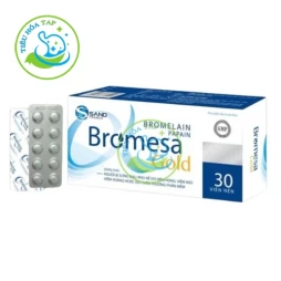 Bromesa Gold - Hỗ trợ làm giảm sưng phù nề do chấn thương phần mềm